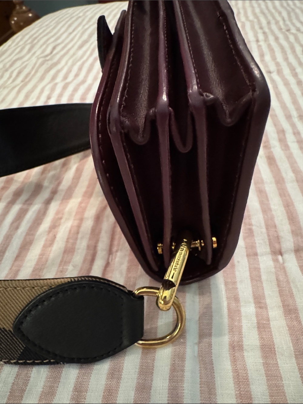 Burberry Small Medley Buckle Bag - Picture 10 of 11